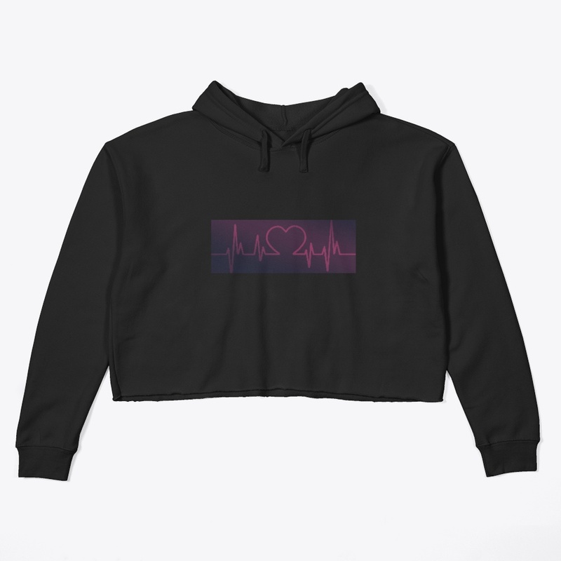 Crop Hoodie Relaxed fit