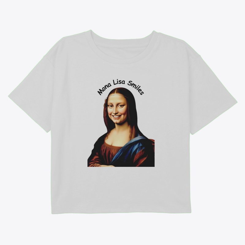 Retro Mona Lisa