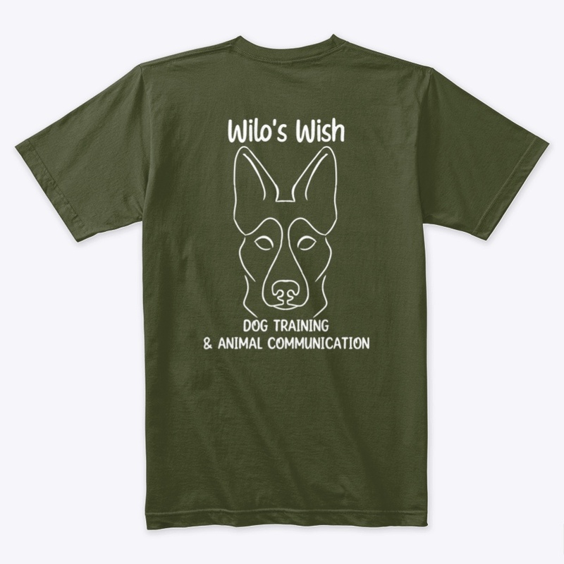 dark colored t shirts front.back