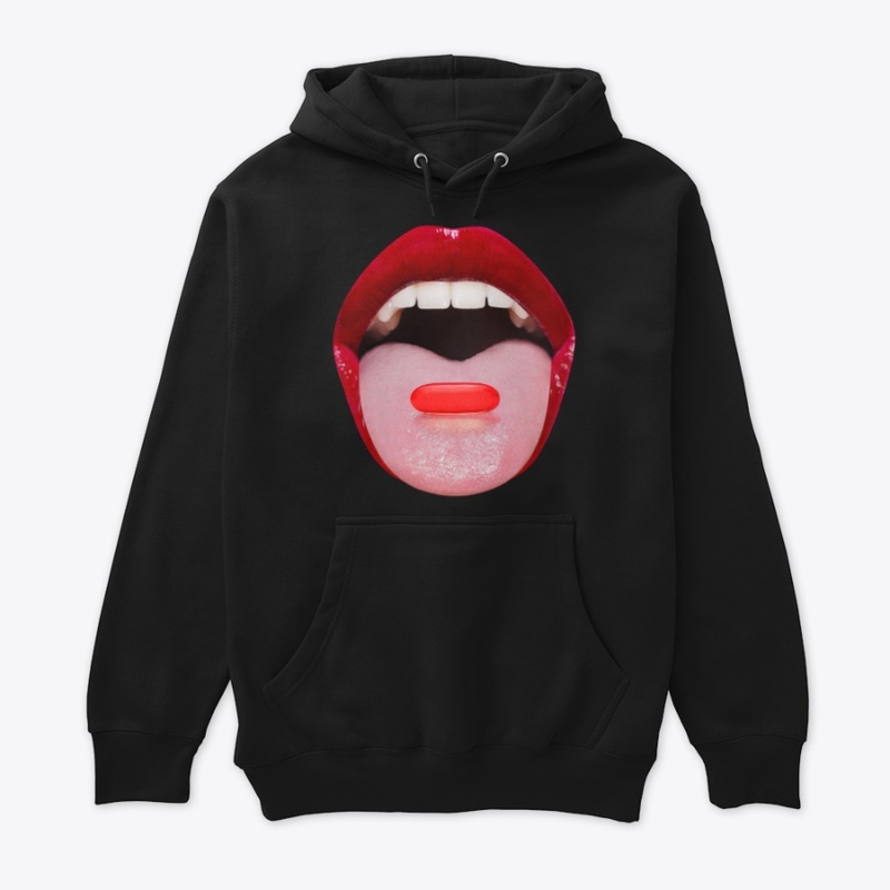 Red Pill Smile Hoodie