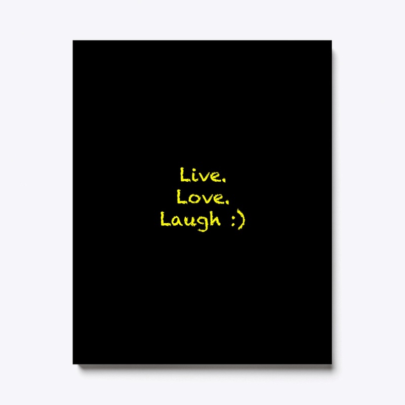 Live love Laugh EcoFriendly hoodie