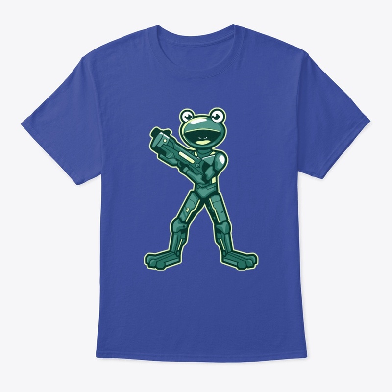frog warrior design for gamers 2020