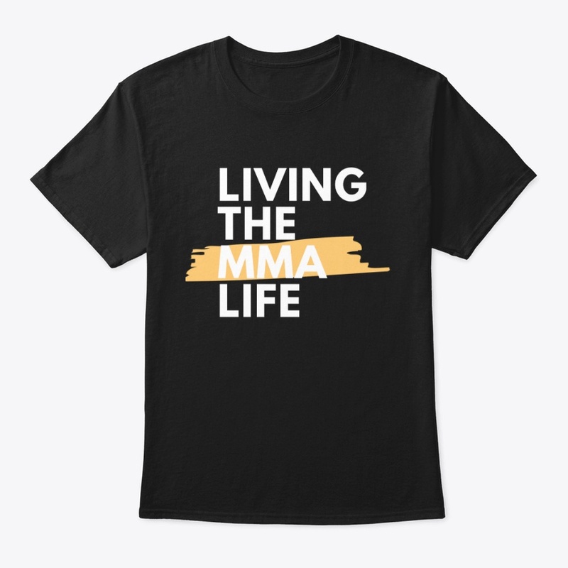 MMA life Tee Dark