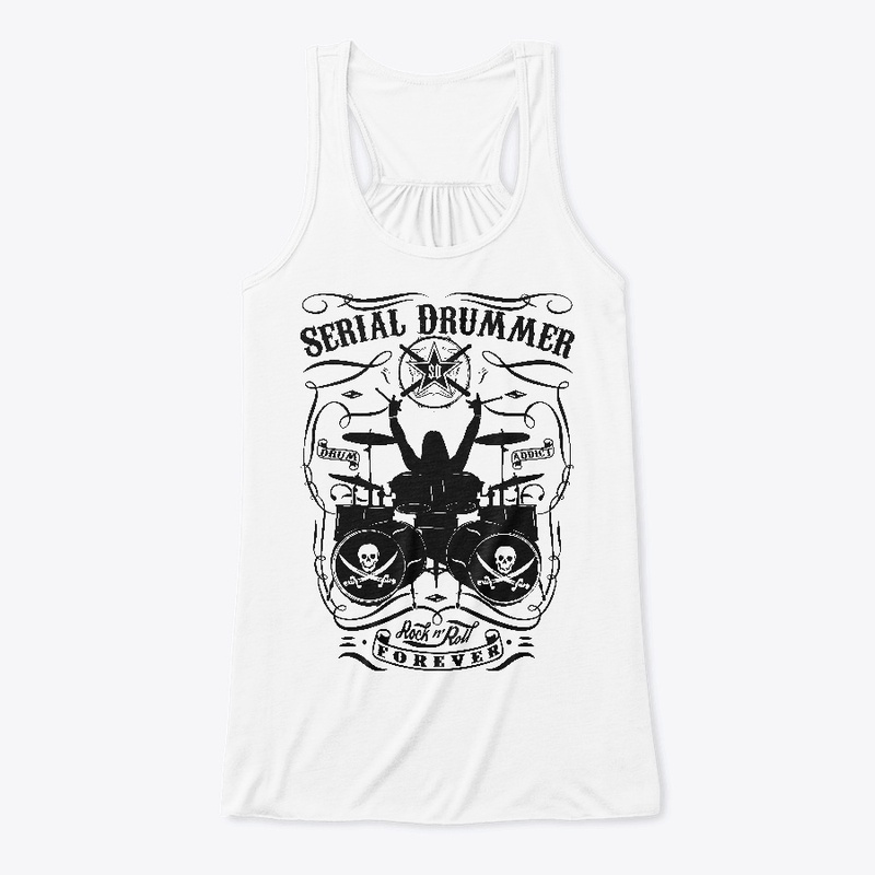DRUM ADDICT - GIRLIES