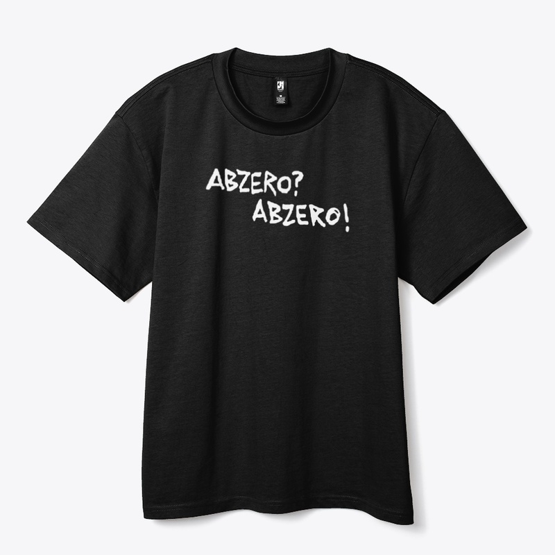 Abzero? Abzero! (White Design)