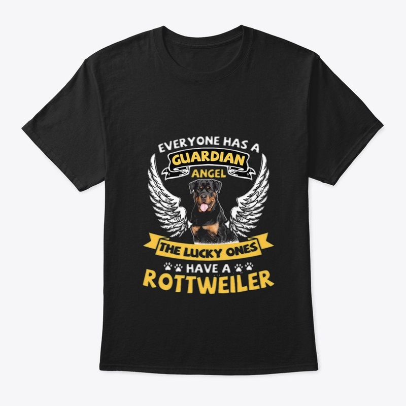 Rottweiler Guardian Angel