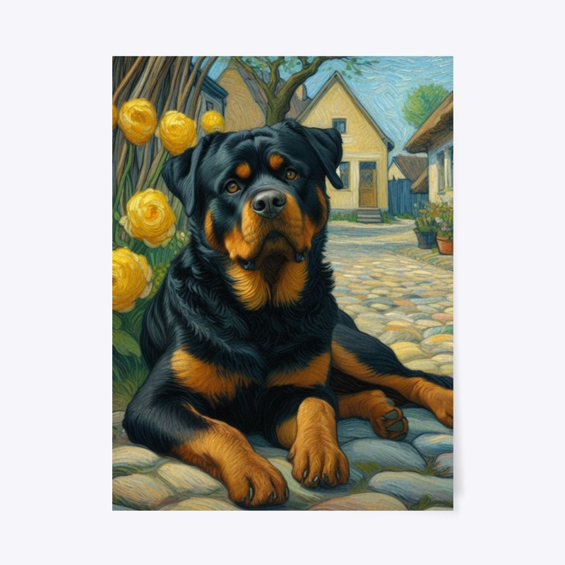 Rottweiler Spring