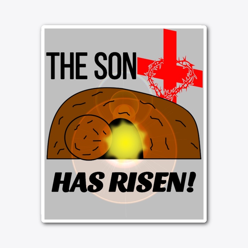 Easter T-shirt "The Son Has Risen!"