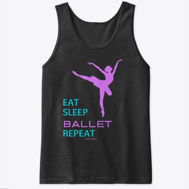 Eat Sleep Ballet Repeat