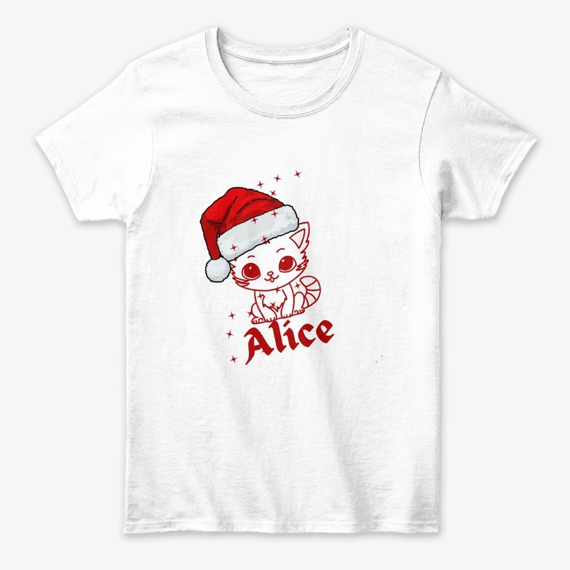Family Christmas Name designe