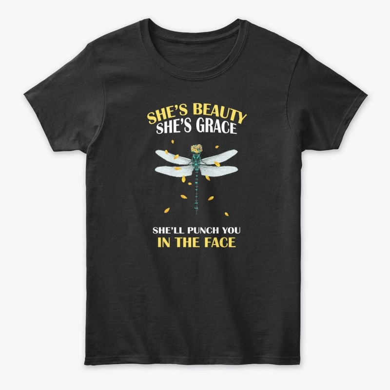 Dragonfly Beauty Grace Tee 