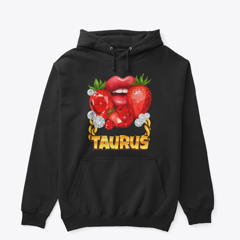 Taurus Gold Chain Lips