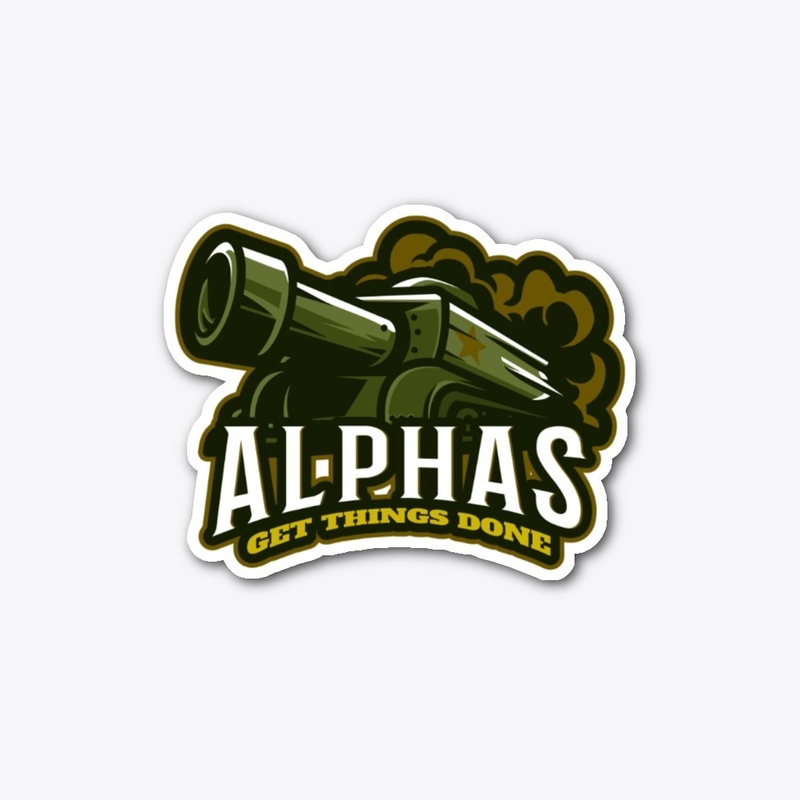 Alphas Get Things Done with Big Guns