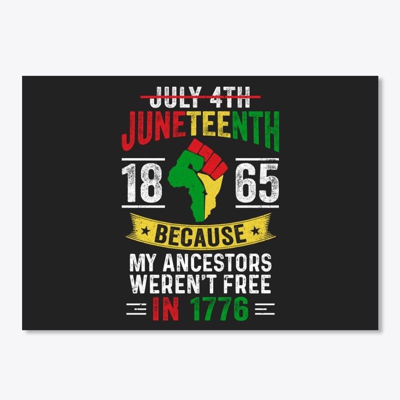 Juneteenth Black History Pride African
