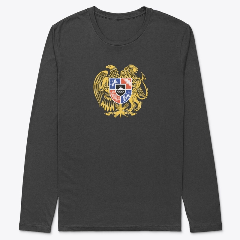 Armenian Coat Of Arms Armenia Armenians