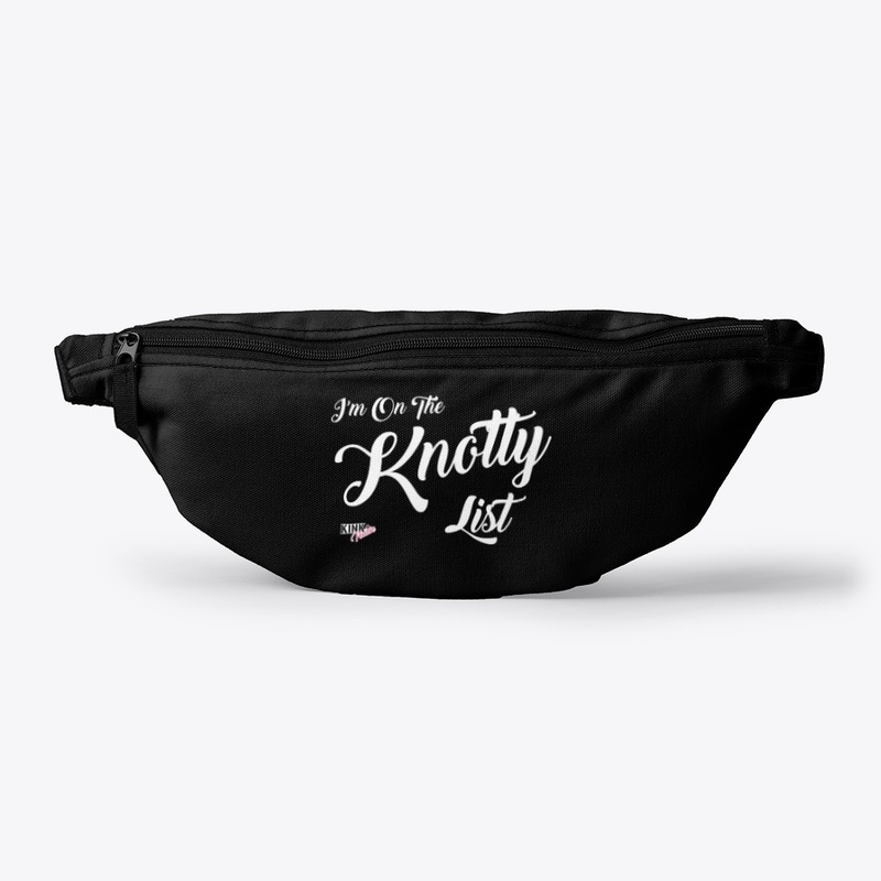 Knotty List - Light Letters