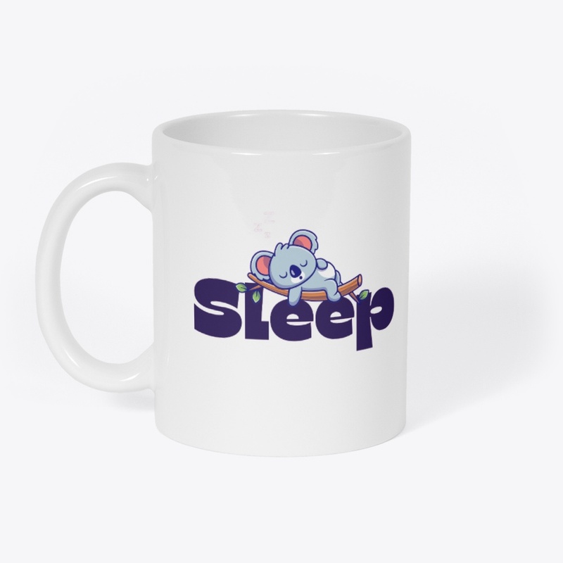 sleep - sleeping koala design
