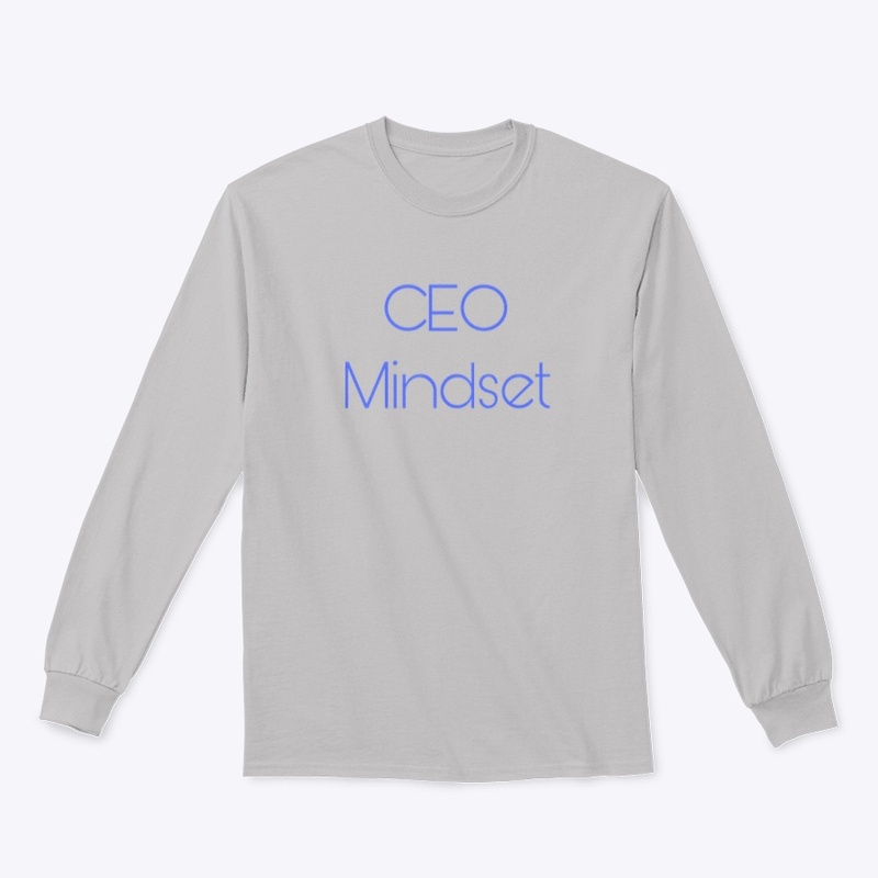 CEO Mindset - Blue