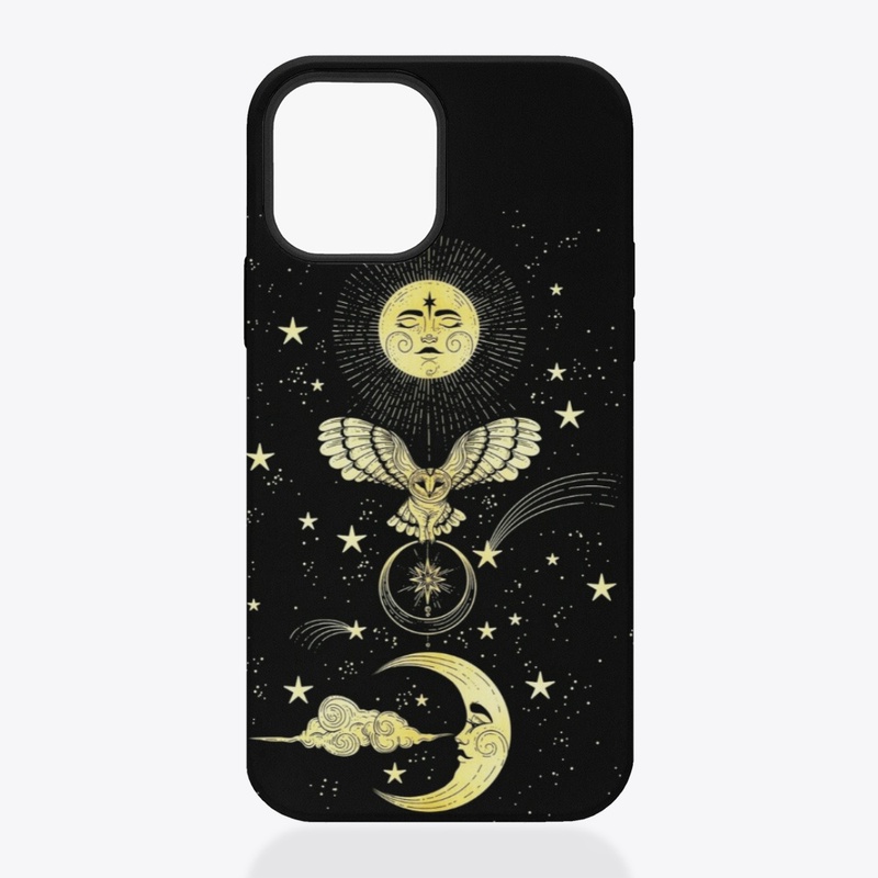 Dark Magic Moonlight Artwork print