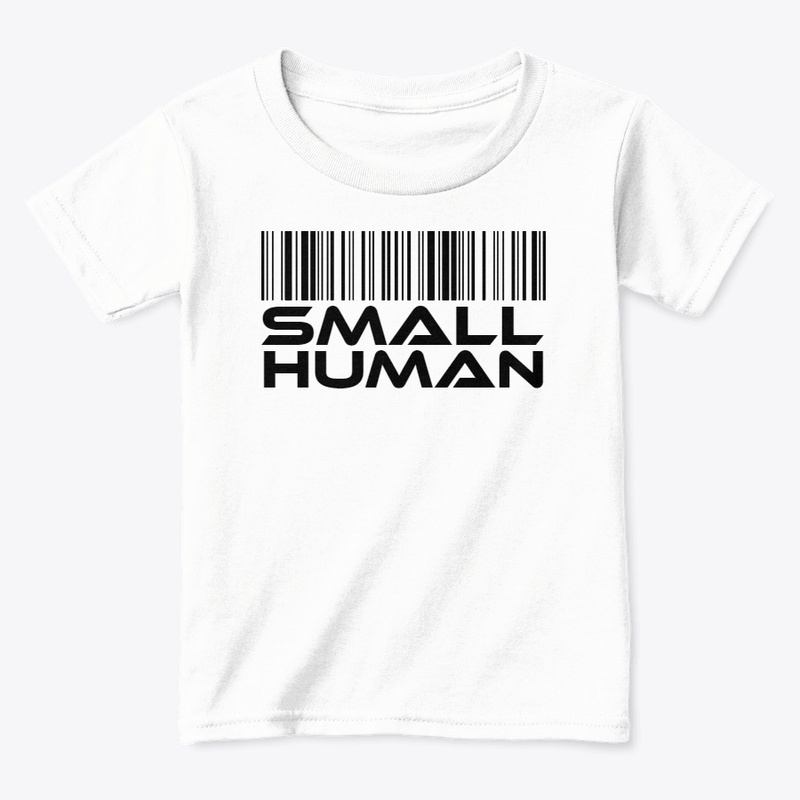 Scan Me - I`m Human - Barcode Fashion