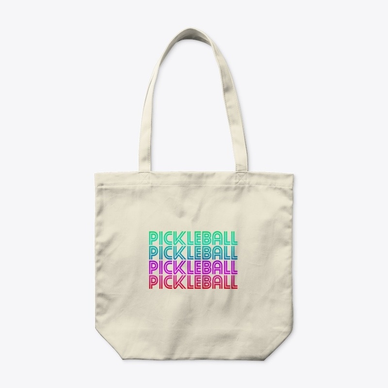 Pickleball Retro Tops Light Colors