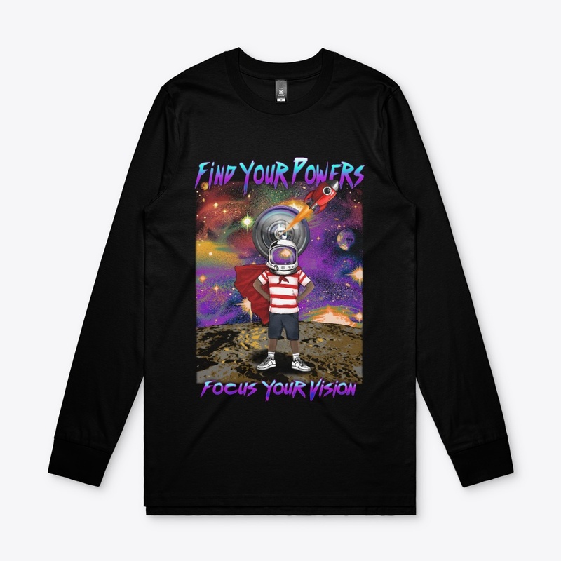 FindYourPowers Long Sleeve