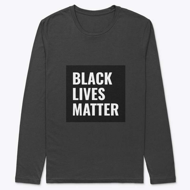 BLACK LIVES MATTER HOODIE / LONG TEE