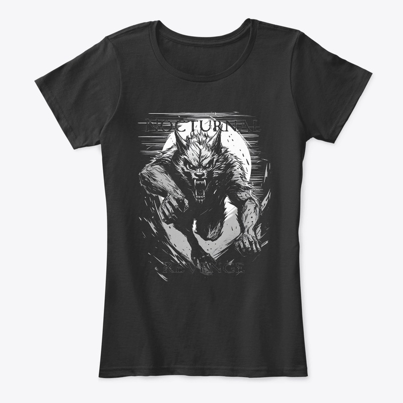 Nocturnal Revenge Werewolf Attack