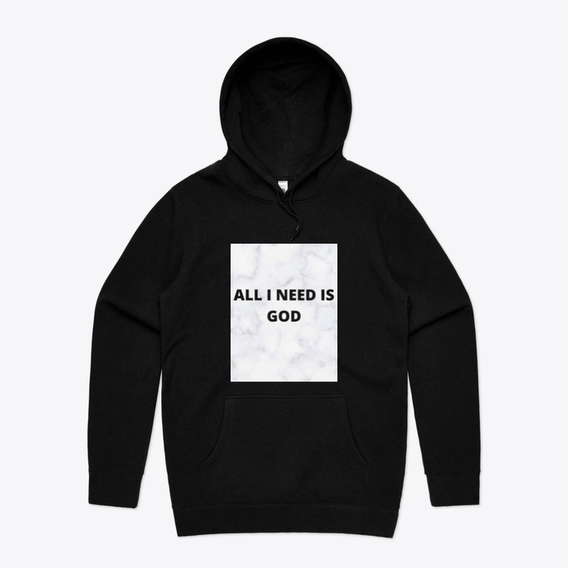 ALL I NEED IS GOD