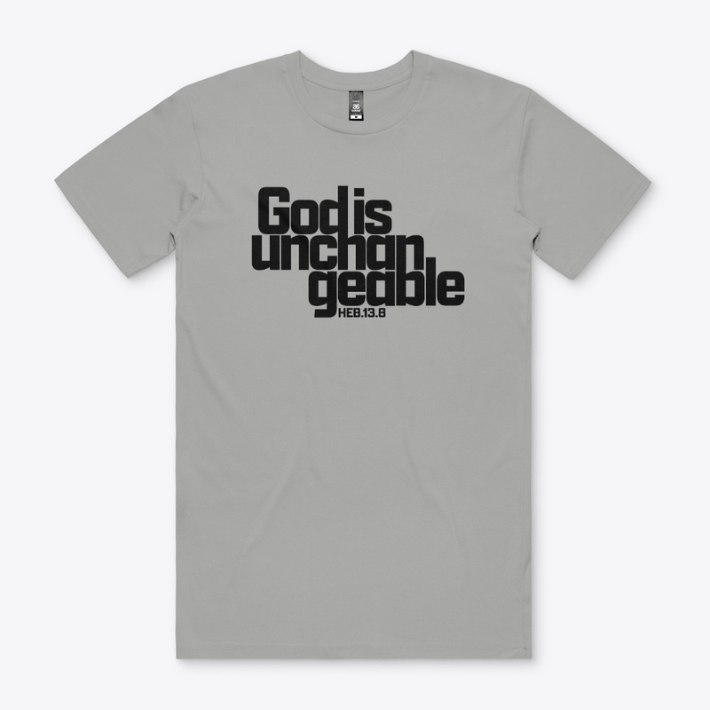 GOD IS UNCHANGEABLE