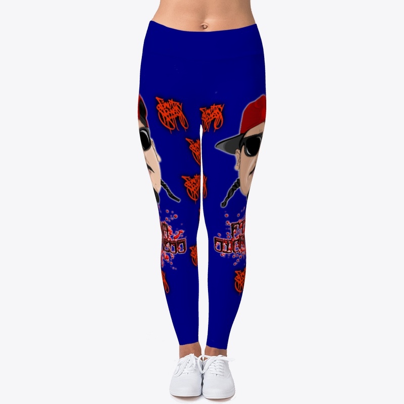 Fino Sickness Woman's Legging Yoga Pants