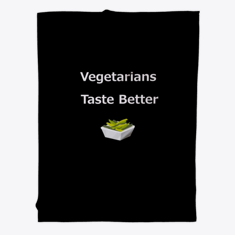 Vegetarians Taste Better