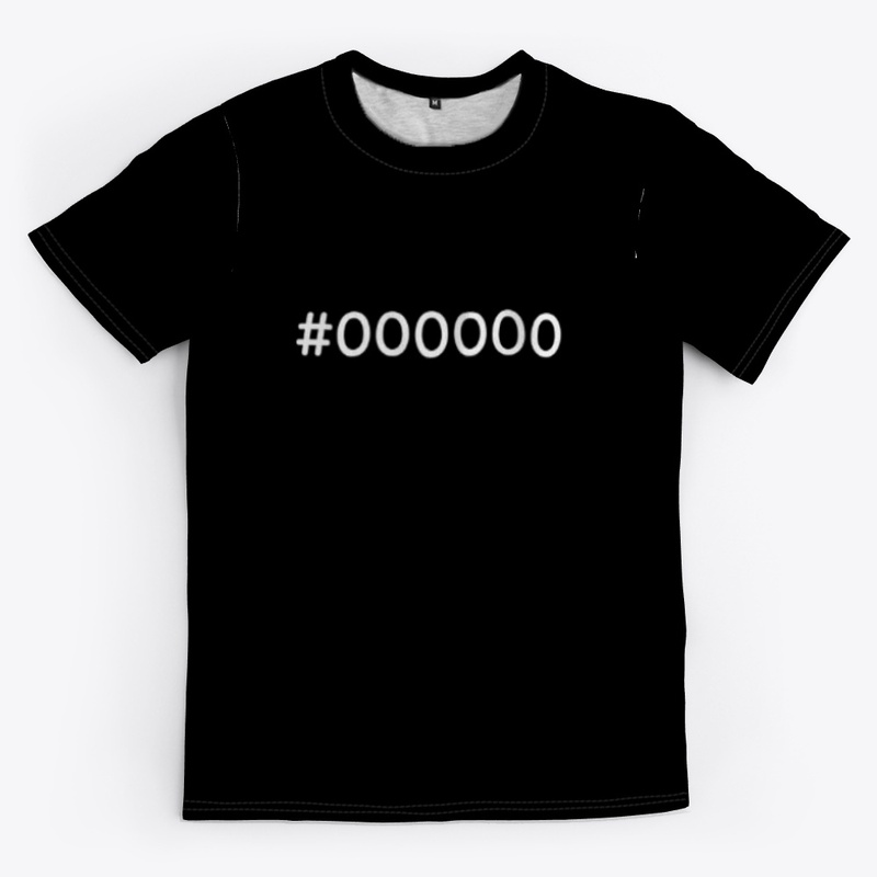 Black #000000