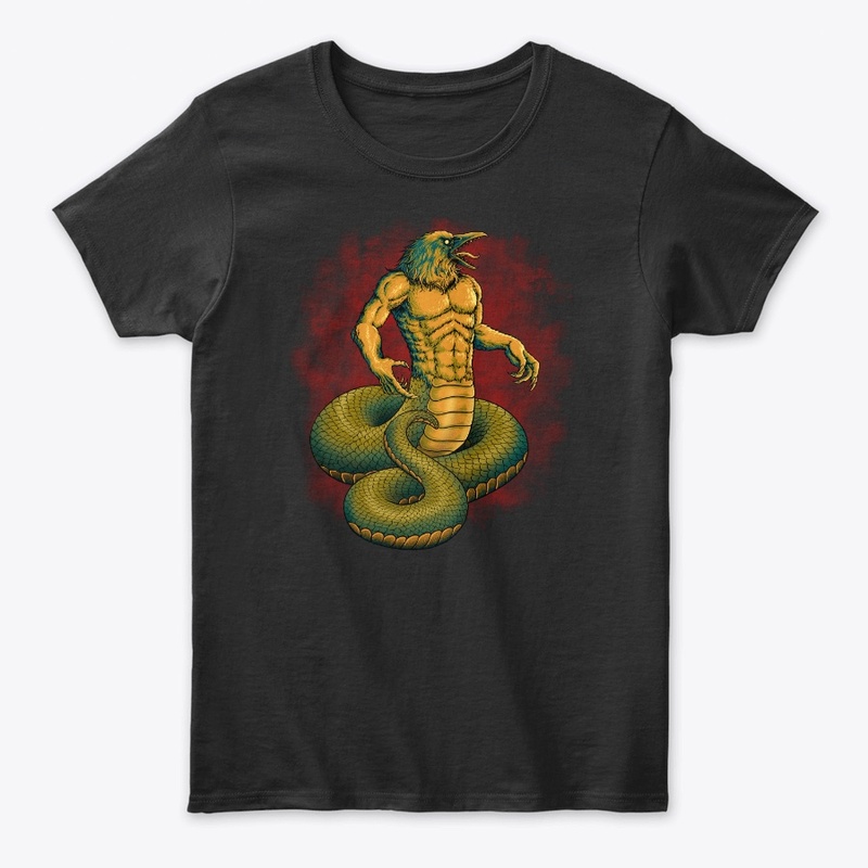 AMON - Goetia FRONT Tees