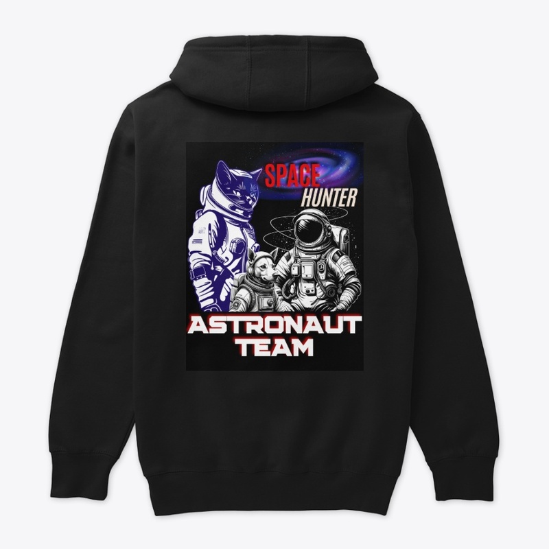 Space Hunter Astronaut Team T-shirt 