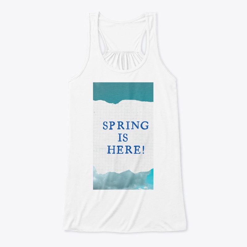 Spring is here