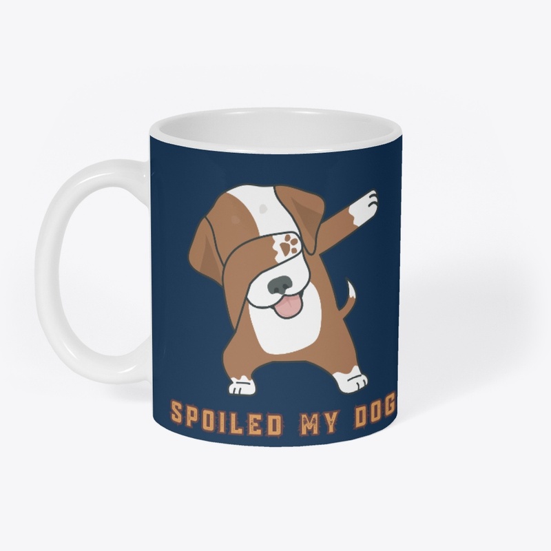 spoiled my dog t-shirt