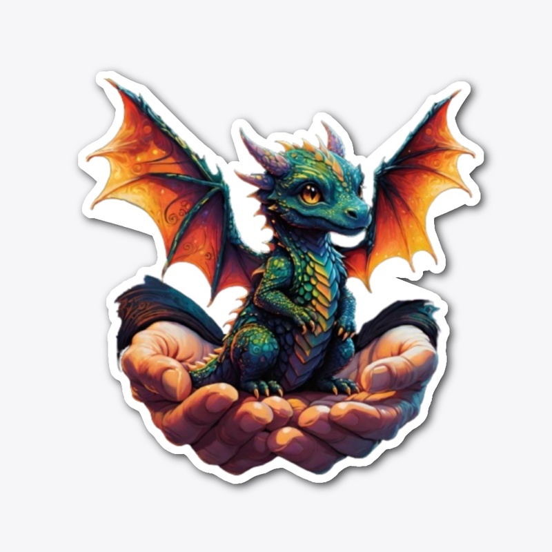 Pet Baby Dragon