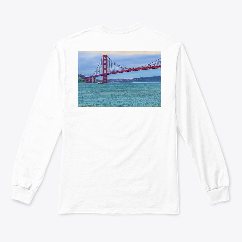 San Francisco Bridge and Bay