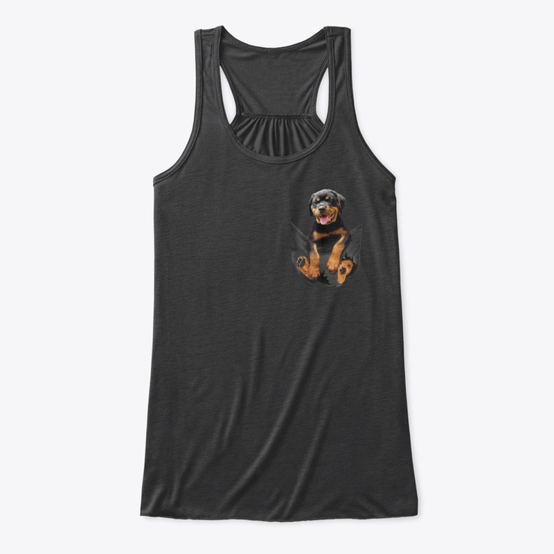 Rottweiler Pocket T-shirt