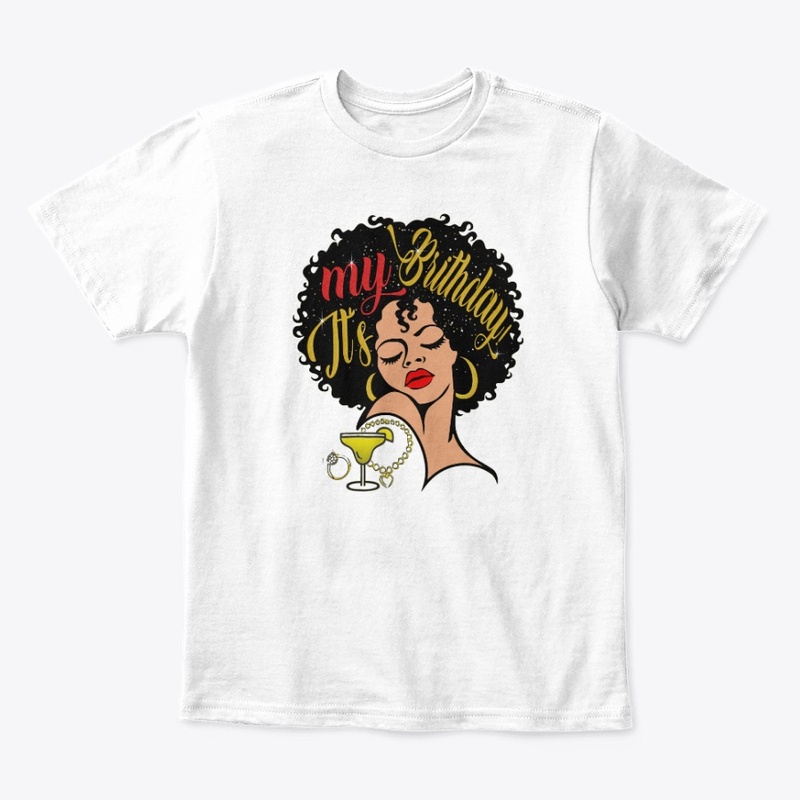 Afro Diva It's My Birthday