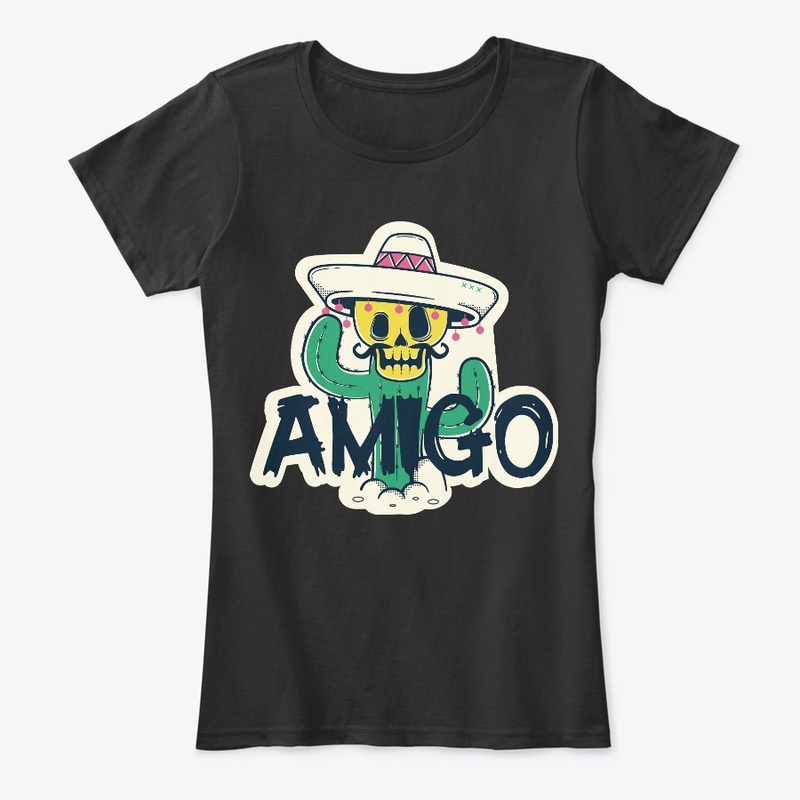 Funny skeleton print tshirt