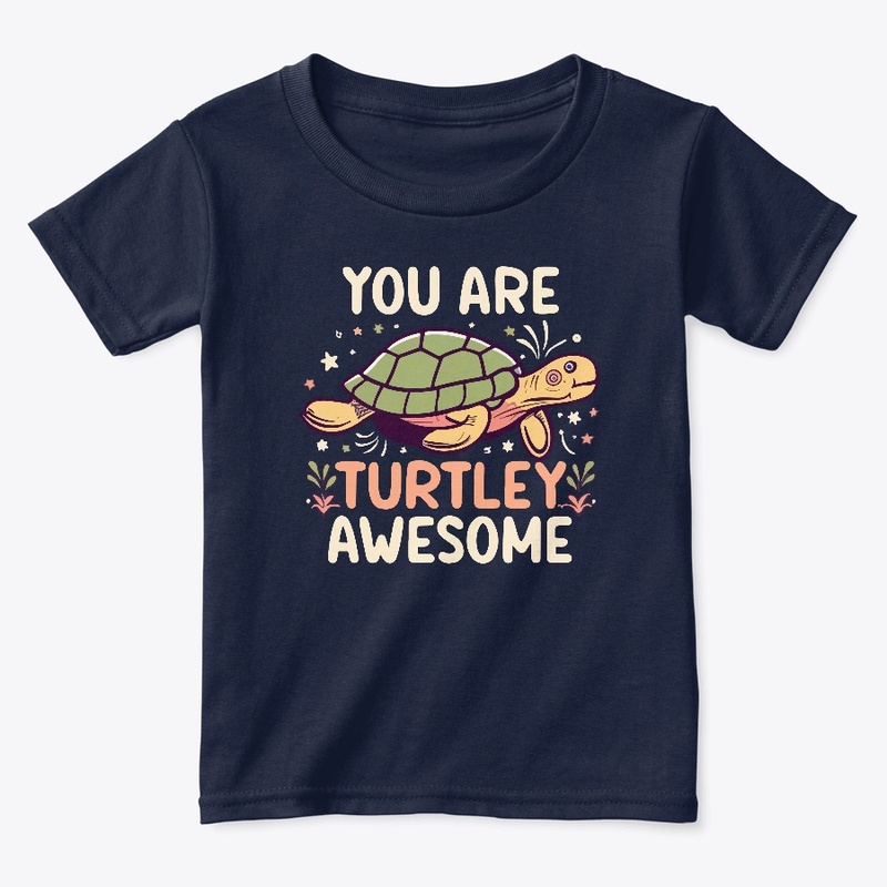 Turtley Awesome Tee