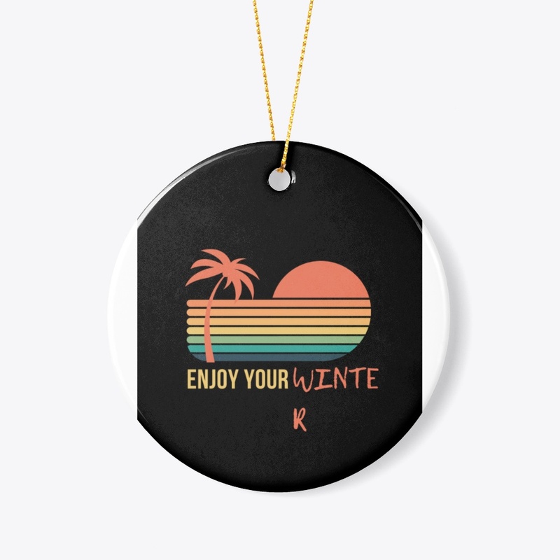 Enjot your winter