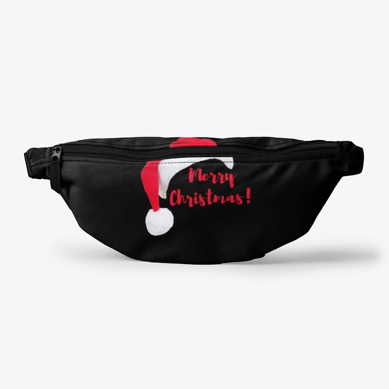 Merry Christmas with Santa Hat