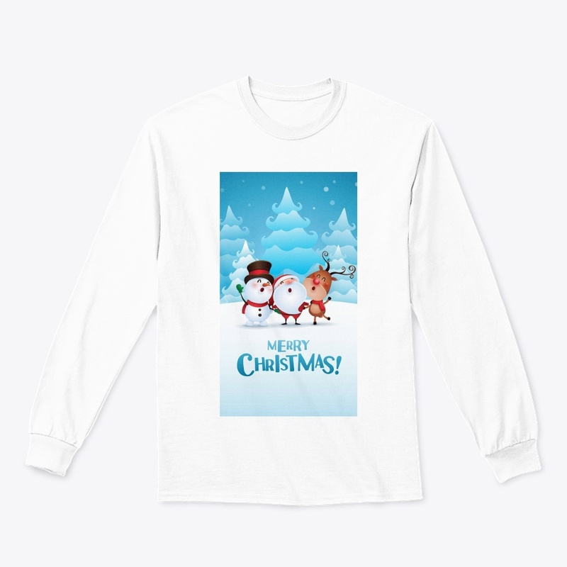 Christmas long selves shirt 
