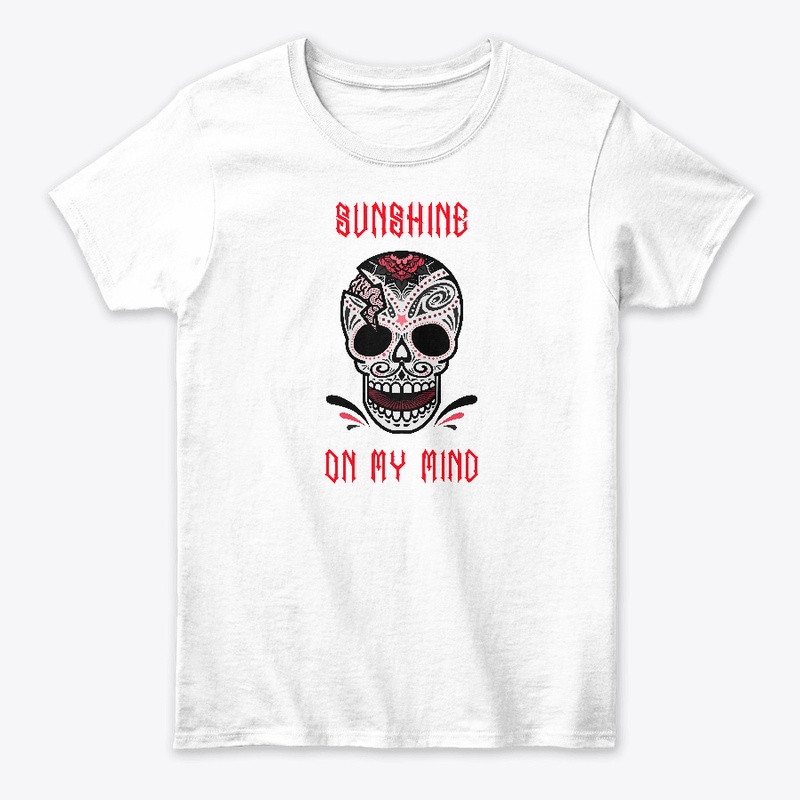 Sunshine on my mind! Sugar Skull