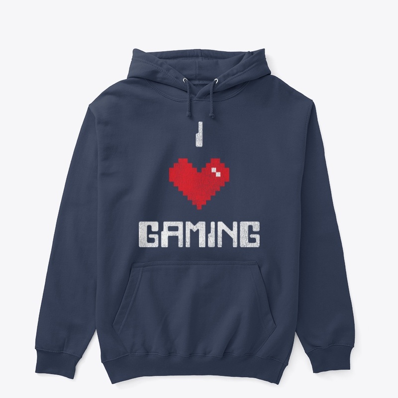 I love gaming