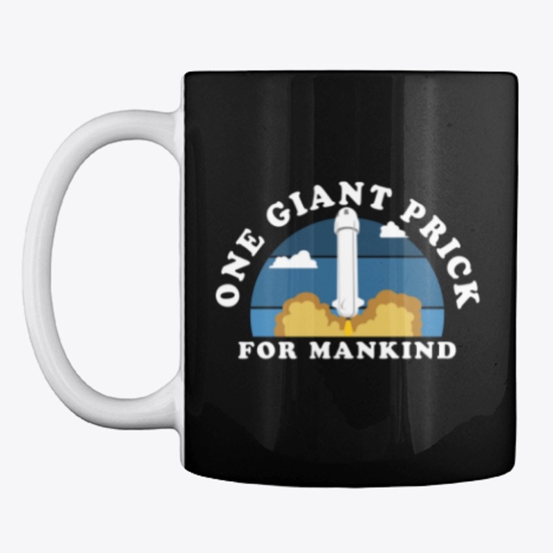 Funny Giant Spaceship Mankind 