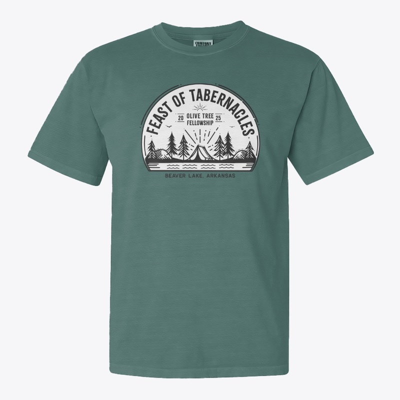 Feast of Tabernacles - Black Logo